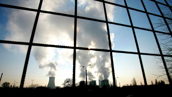 One of the main city heating plants is seen in Bucharest Romania. File photo - Sputnik International