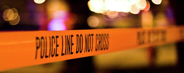 Police line - Sputnik International