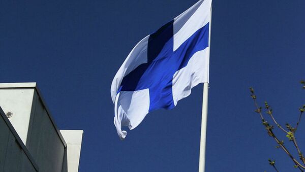 Finnish flag - Sputnik International