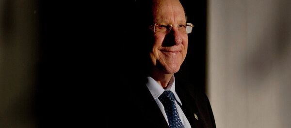 Israel's President Reuven Rivlin - Sputnik International