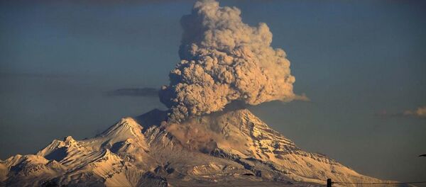 SHIVELUCH, IN KAMCHATKA RUSSIA SHIVELUCH, IN KAMCHATKA RUSSIA - Sputnik International
