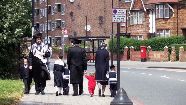 Hasidic Jews in Hackney, London - Sputnik International