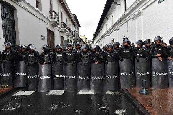 Riot Cops: When the Law Breaks Down - Sputnik International