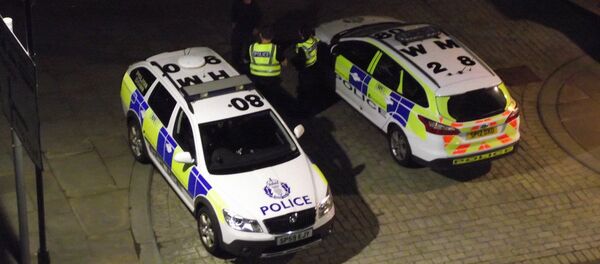 Police Scotland late-night operation, Tay Street, Perth Police Scotland late-night operation, Tay Street, Perth - Sputnik International
