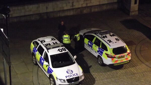 Police Scotland late-night operation, Tay Street, Perth - Sputnik International