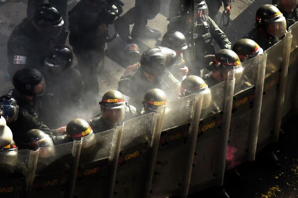 Riot Cops: When the Law Breaks Down - Sputnik International