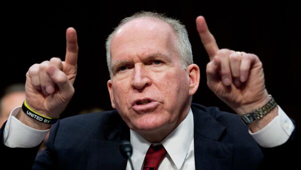 CIA Director nominee John Brennan testifies on Capitol Hill in Washington. File photo - Sputnik International