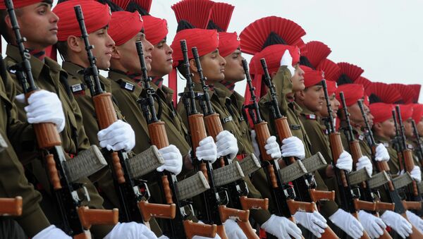 Indian military recruits - Sputnik International