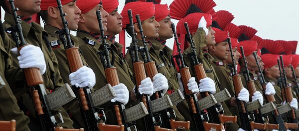 Indian military recruits - Sputnik International