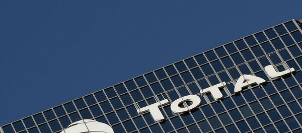Main office of French energy company Total - Sputnik International