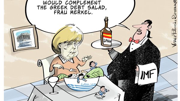 Merkel's Meal Ticket - Sputnik International
