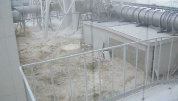 Fukushima Nuclear Power Plant Flooded During 2011 Tsunami - Sputnik International