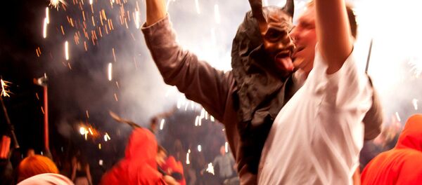 A party at Magaluf - Sputnik International