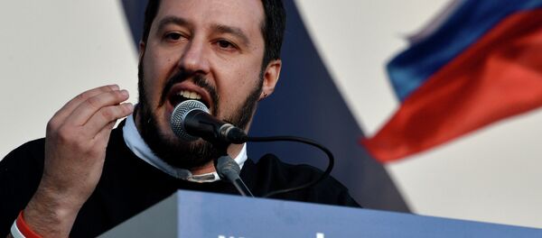 Matteo Salvini Matteo Salvini - Sputnik International
