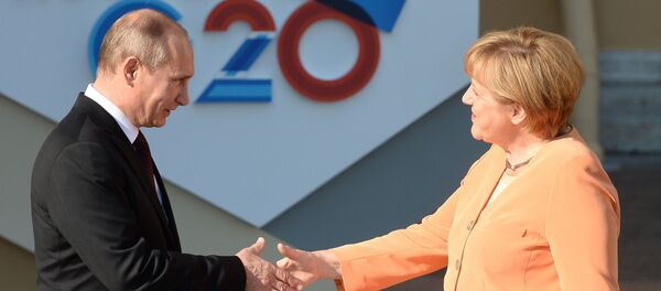 Official welcome of G20 leaders by Russian President Vladimir Putin - Sputnik International