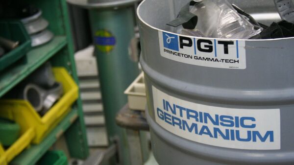 Intrinsic Germanium - Sputnik International