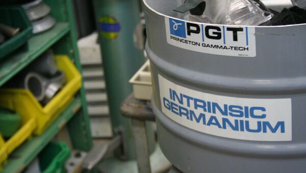 Intrinsic Germanium - Sputnik International