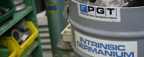 Intrinsic Germanium Intrinsic Germanium - Sputnik International
