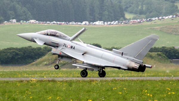Austria has 14,120 active personnel and 4,273 reserve personnel in its Air Force. - Sputnik International