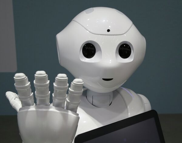 Humanoid robot Pepper Humanoid robot Pepper - Sputnik International