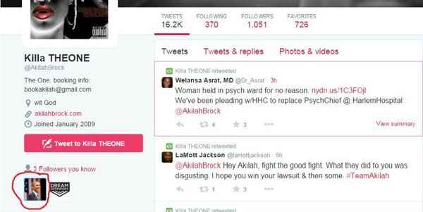 You'd think maybe if someone just looked at her Twitter page...maybe none of this would have happened. - Sputnik International