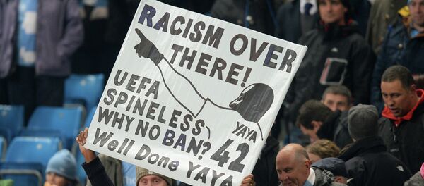 A Manchester city fan A Manchester city fan - Sputnik International