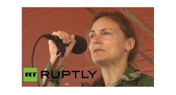 Scores of Germans Fight for Independence of East Ukraine Scores of Germans Fight for Independence of East Ukraine - Sputnik International