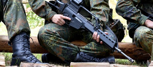 Scores of Germans Fight for Independence of East Ukraine Scores of Germans Fight for Independence of East Ukraine - Sputnik International