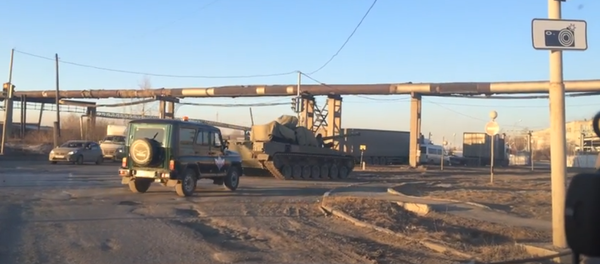 Armata Tank - Sputnik International