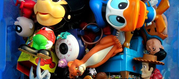 A box of toys A box of toys - Sputnik International