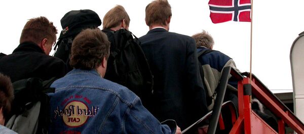 Norwegian officials have hinted they could block any potential UK access to the European Free Trade Association. Norwegian officials have hinted they could block any potential UK access to the European Free Trade Association. - Sputnik International