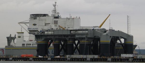 Sea Launch launch platform - Sputnik International