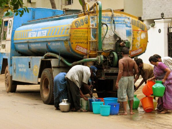 748 million people worldwide have poor access to clean drinking water. - Sputnik International