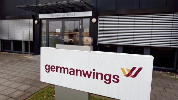 Germanwings headquarters - Sputnik International
