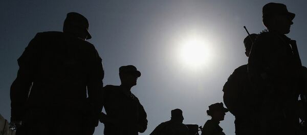 US soldiers - Sputnik International
