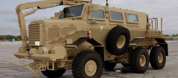 The United States Army is investing $22.7 million to obtain Buffalo A2 M1272 armored trucks in order to improve its arsenal of armored vehicles, US defense contractor General Dynamics said in a release The United States Army is investing $22.7 million to obtain Buffalo A2 M1272 armored trucks in order to improve its arsenal of armored vehicles, US defense contractor General Dynamics said in a release - Sputnik International