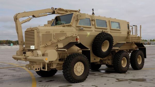 The United States Army is investing $22.7 million to obtain Buffalo A2 M1272 armored trucks in order to improve its arsenal of armored vehicles, US defense contractor General Dynamics said in a release - Sputnik International