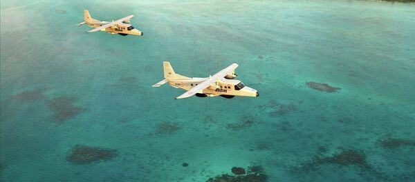 Dornier 228, Indian Navy Dornier 228, Indian Navy - Sputnik International