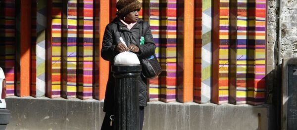 West Indian immigrant in London - Sputnik International