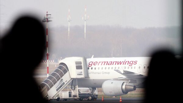 Germanwings aircraft - Sputnik International