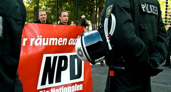 National Democratic Party of Germany (NPD) National Democratic Party of Germany (NPD) - Sputnik International