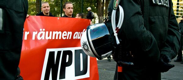 National Democratic Party of Germany (NPD) National Democratic Party of Germany (NPD) - Sputnik International