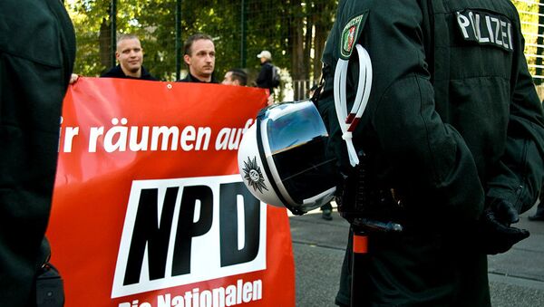 National Democratic Party of Germany (NPD) - Sputnik International