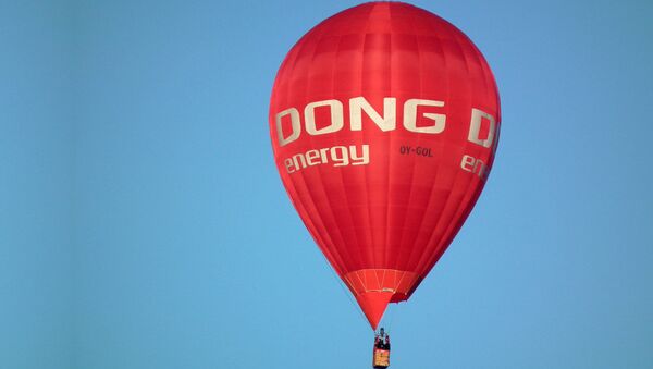 Dong Energy air balloon - Sputnik International