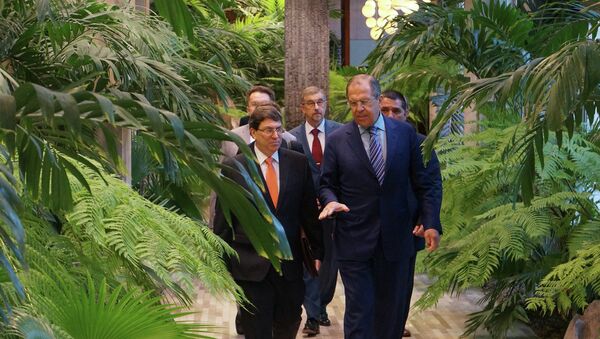 Russian Foreign Minister Sergey Lavrov visits Cuba - Sputnik International