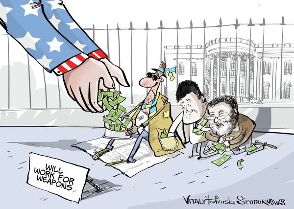 Ukraine's Being Moody Ukraine's Being Moody - Sputnik International