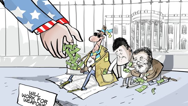 Ukraine's Being Moody - Sputnik International