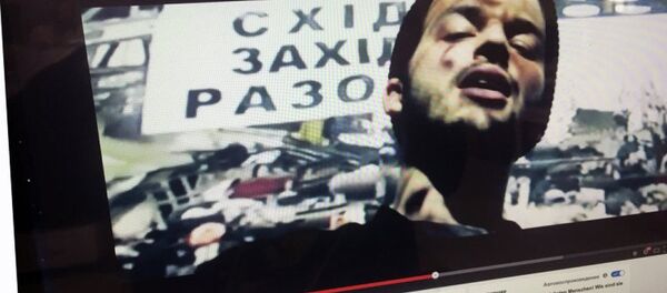 German Rappers Sing About Donbass, Sympathize With Independence Supporters German Rappers Sing About Donbass, Sympathize With Independence Supporters - Sputnik International