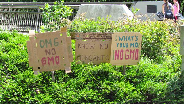 March against Monsanto - Sputnik International