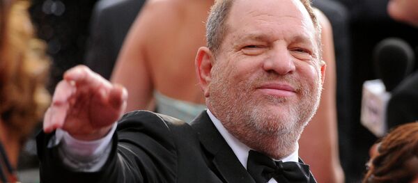 Harvey Weinstein arrives at the Oscars on Sunday, Feb. 22, 2015, at the Dolby Theatre in Los Angeles. Harvey Weinstein arrives at the Oscars on Sunday, Feb. 22, 2015, at the Dolby Theatre in Los Angeles. - Sputnik International